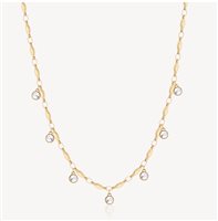 Collana Brosway Donna Symphonia in Acciaio Cristallo BYM141 - BYM141